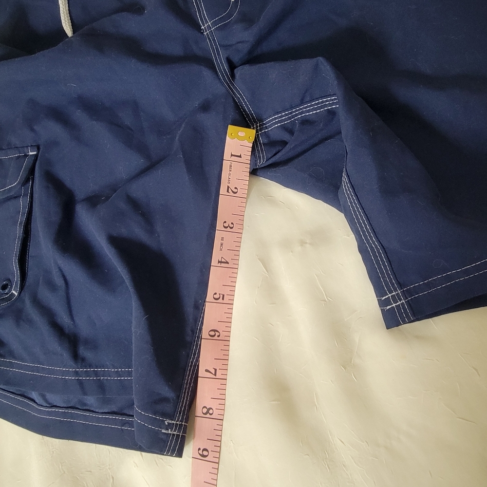 Beach Rays Boys Navy Cargo Board Shorts Large 26/27" - Picture 5 of 7
